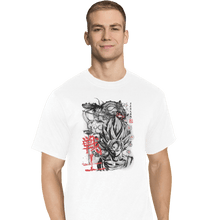 Load image into Gallery viewer, Shirts T-Shirts, Tall / Large / White Legend Of The Saiyan