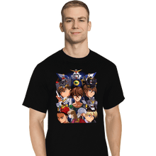 Load image into Gallery viewer, Daily_Deal_Shirts T-Shirts, Tall / Large / Black Wing