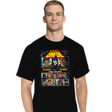 Load image into Gallery viewer, Secret_Shirts T-Shirts, Tall / Large / Black Dafoe Arcade