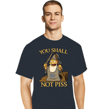Load image into Gallery viewer, Shirts T-Shirts, Tall / Large / Dark Heather You Shall Not Piss