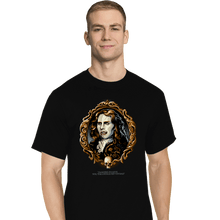 Load image into Gallery viewer, Secret_Shirts T-Shirts, Tall / Large / Black Lestat Prince Of Darkness