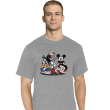 Load image into Gallery viewer, Daily_Deal_Shirts T-Shirts, Tall / Large / Sports Grey The Vintage Club