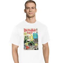 Load image into Gallery viewer, Shirts T-Shirts, Tall / Large / White The Incredible 4