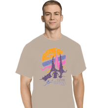 Load image into Gallery viewer, Shirts T-Shirts, Tall / Large / White Explore Fantasia

