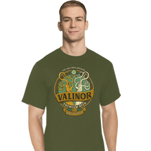 Load image into Gallery viewer, Secret_Shirts T-Shirts, Tall / Large / Military Green Eternal Brew
