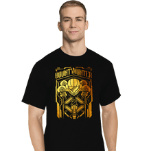 Load image into Gallery viewer, Daily_Deal_Shirts T-Shirts, Tall / Large / Black Samus Foil Crest