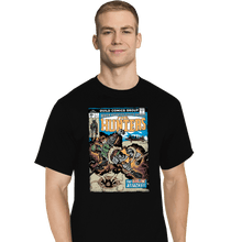 Load image into Gallery viewer, Daily_Deal_Shirts T-Shirts, Tall / Large / Black The Hunters