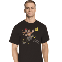 Load image into Gallery viewer, Shirts T-Shirts, Tall / Large / Black Life In The Mines