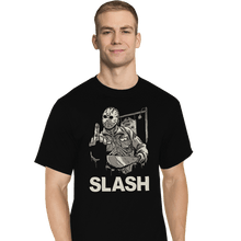 Load image into Gallery viewer, Daily_Deal_Shirts T-Shirts, Tall / Large / Black Johnny Slash