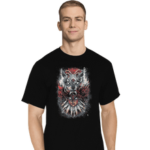 Load image into Gallery viewer, Shirts T-Shirts, Tall / Large / Black Wolf Princess