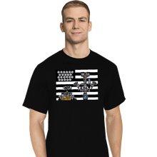 Load image into Gallery viewer, Daily_Deal_Shirts T-Shirts, Tall / Large / Black Robokonia