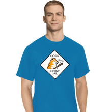 Load image into Gallery viewer, Secret_Shirts T-Shirts, Tall / Large / Royal Blue Horny Jail