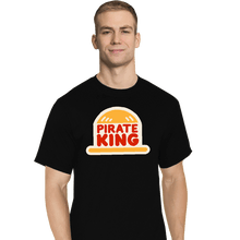 Load image into Gallery viewer, Secret_Shirts T-Shirts, Tall / Large / Black Pirate King