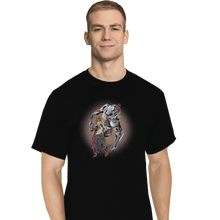 Load image into Gallery viewer, Shirts T-Shirts, Tall / Large / Black Fullmetal Pose
