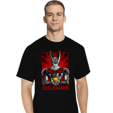 Load image into Gallery viewer, Daily_Deal_Shirts T-Shirts, Tall / Large / Black Cellraiser