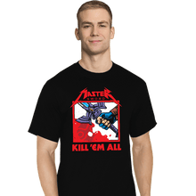 Load image into Gallery viewer, Daily_Deal_Shirts T-Shirts, Tall / Large / Black Sword Of Resurrection