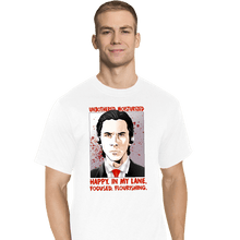 Load image into Gallery viewer, Daily_Deal_Shirts T-Shirts, Tall / Large / White Flourishing