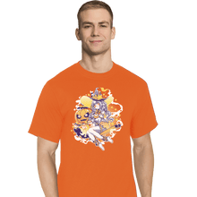 Load image into Gallery viewer, Shirts T-Shirts, Tall / Large / Red Pumpkin Spice Witch