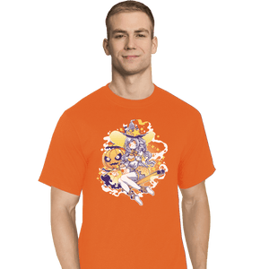 Shirts T-Shirts, Tall / Large / Red Pumpkin Spice Witch