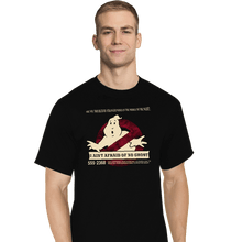 Load image into Gallery viewer, Shirts T-Shirts, Tall / Large / Black I Ain't Afraid Of No Ghost