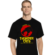 Load image into Gallery viewer, Daily_Deal_Shirts T-Shirts, Tall / Large / Black Thundercats Japan