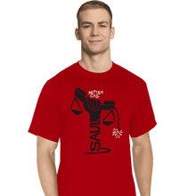 Load image into Gallery viewer, Daily_Deal_Shirts T-Shirts, Tall / Large / Red Saul On Saul