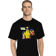 Load image into Gallery viewer, Daily_Deal_Shirts T-Shirts, Tall / Large / Black Look At This Photograph