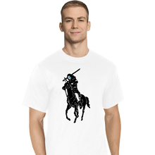 Load image into Gallery viewer, Shirts T-Shirts, Tall / Large / White Polo William Wallace