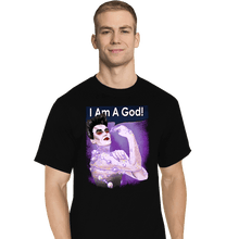 Load image into Gallery viewer, Daily_Deal_Shirts T-Shirts, Tall / Large / Black I Am A God!