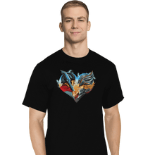 Load image into Gallery viewer, Shirts T-Shirts, Tall / Large / Black Love and Thunder