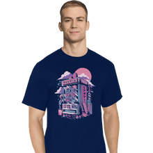 Load image into Gallery viewer, Shirts T-Shirts, Tall / Large / Navy Spirit Arcade