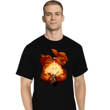 Load image into Gallery viewer, Daily_Deal_Shirts T-Shirts, Tall / Large / Black Elden Adventure