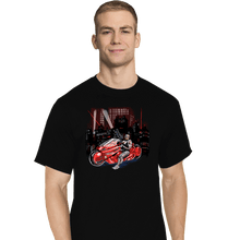 Load image into Gallery viewer, Daily_Deal_Shirts T-Shirts, Tall / Large / Black Robokira