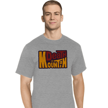 Load image into Gallery viewer, Secret_Shirts T-Shirts, Tall / Large / Sports Grey Mountain Death