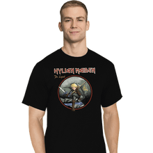 Load image into Gallery viewer, Daily_Deal_Shirts T-Shirts, Tall / Large / Black Hylian Maiden