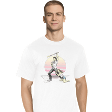 Load image into Gallery viewer, Shirts T-Shirts, Tall / Large / White Eastbound And Down