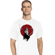 Load image into Gallery viewer, Shirts T-Shirts, Tall / Large / White Storm Samurai