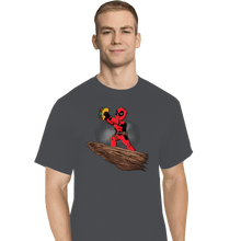 Load image into Gallery viewer, Daily_Deal_Shirts T-Shirts, Tall / Large / Charcoal The Tacos King