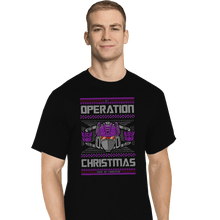 Load image into Gallery viewer, Shirts T-Shirts, Tall / Large / Black Operation Christmas