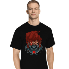 Load image into Gallery viewer, Shirts T-Shirts, Tall / Large / Black Lion Ninja