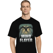 Load image into Gallery viewer, Shirts T-Shirts, Tall / Large / Black The Mind Flayer