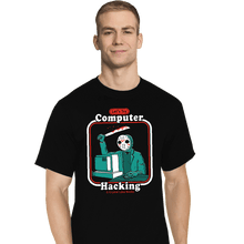 Load image into Gallery viewer, Shirts T-Shirts, Tall / Large / Black Hacking For Beginners
