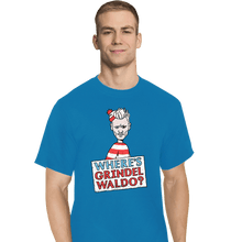 Load image into Gallery viewer, Secret_Shirts T-Shirts, Tall / Large / Royal Blue Wheres Grindelwaldo