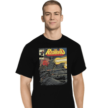 Load image into Gallery viewer, Shirts T-Shirts, Tall / Large / Black The Redhood