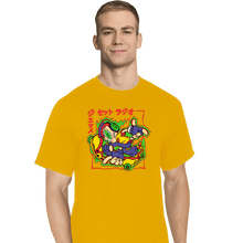 Load image into Gallery viewer, Daily_Deal_Shirts T-Shirts, Tall / Large / White Jet Set Adventure