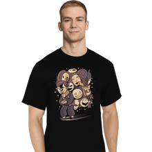 Load image into Gallery viewer, Shirts T-Shirts, Tall / Large / Black Mask Salesman