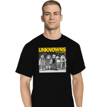 Load image into Gallery viewer, Daily_Deal_Shirts T-Shirts, Tall / Large / Black Unknowns