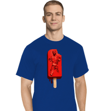 Load image into Gallery viewer, Daily_Deal_Shirts T-Shirts, Tall / Large / Royal Blue Han Pop