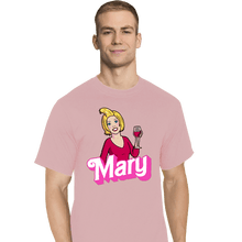 Load image into Gallery viewer, Daily_Deal_Shirts T-Shirts, Tall / Large / Red Mary Doll