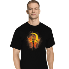 Load image into Gallery viewer, Shirts T-Shirts, Tall / Large / Black Sailor Galaxia Art
